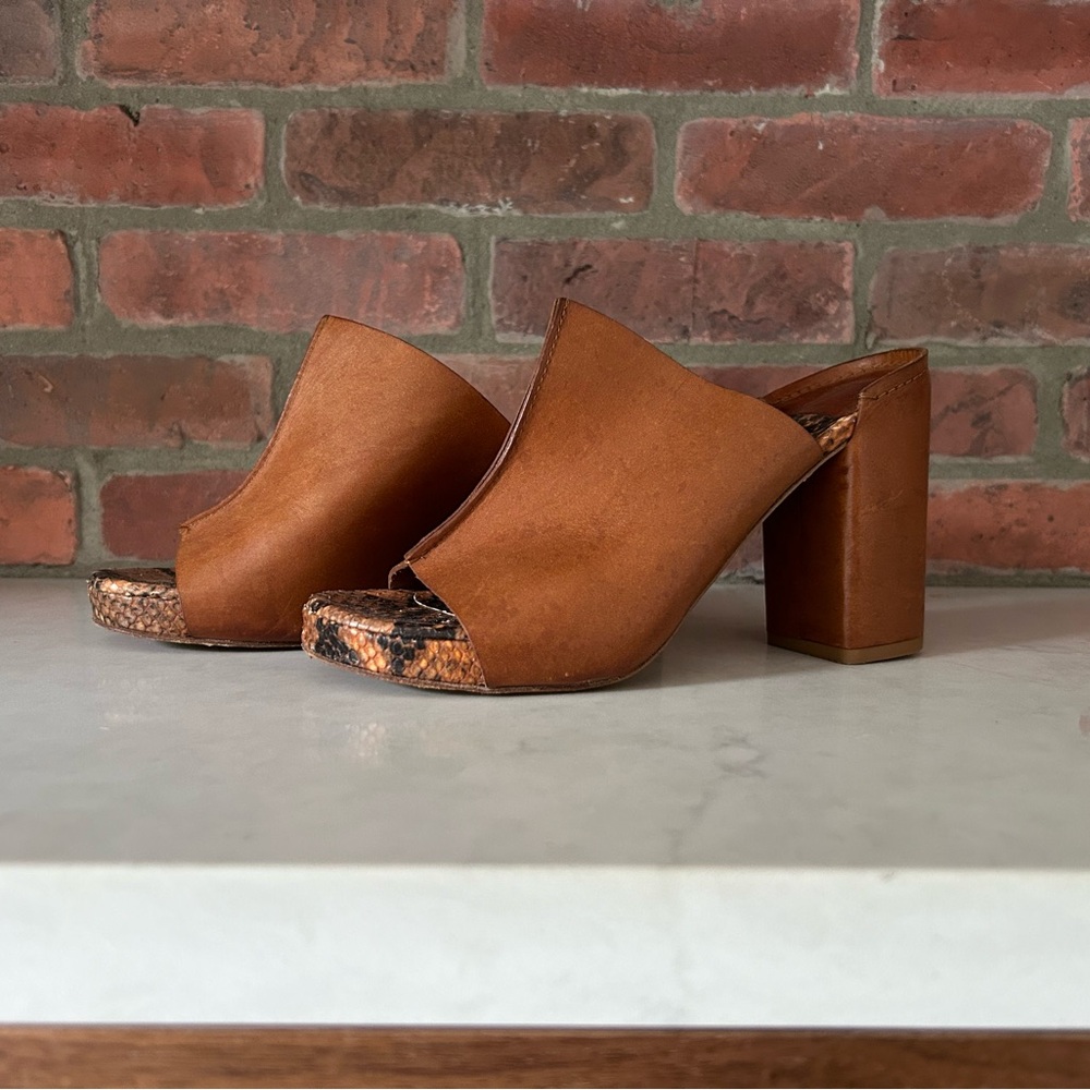 Robert Clergerie mule shoes